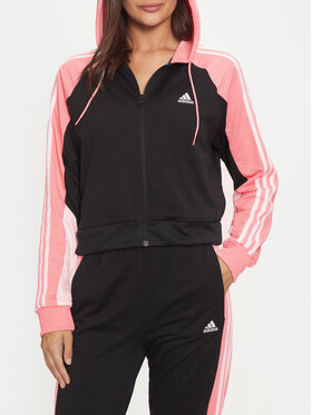 Adidas Trenerka Boldblock IX1110 Crna Loose Fit