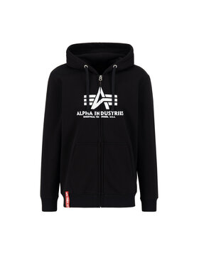 Alpha Industries Alpha Industries Mikina AI.178325PP-03 Čierna Basic Fit