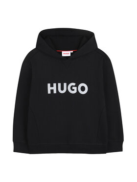 HUGO HUGO Sweatshirt G01007 S Schwarz Regular Fit