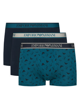 Emporio Armani Underwear Emporio Armani Underwear Σετ μποξεράκια EM000259 AF25019 MB676 Μπλε