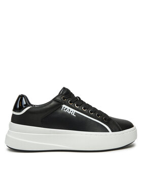 KARL LAGERFELD KARL LAGERFELD Sneakersy KL64020 Czarny