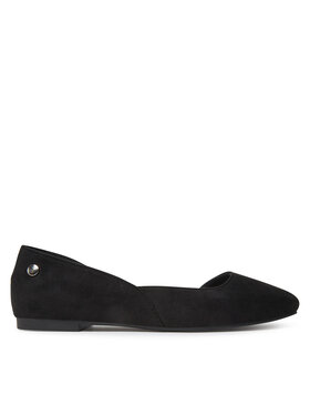 DeeZee DeeZee Ballerinas 9-830-B Schwarz