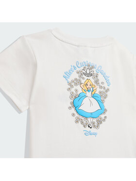 adidas adidas Dres 159214 Biały Regular Fit