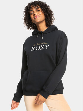 Roxy Roxy Bluza Surfstokhoodbru Otlr ERJFT04740 Szary Regular Fit