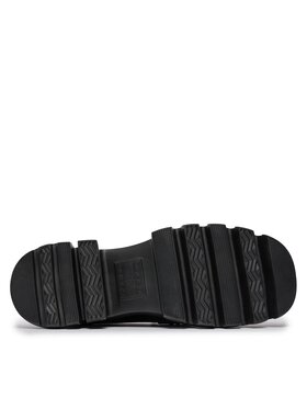 Tommy Jeans Čevlji Brez Vezalk Tjw Chunky Loafer EN0EN02504 Črna