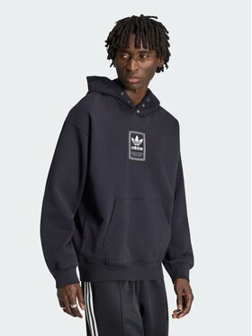 adidas adidas Bluza 167717 Czarny Regular Fit