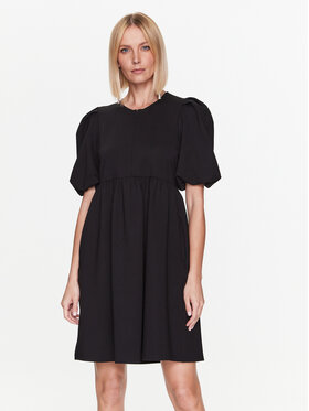 Gestuz Gestuz Každodenní šaty Blancagz 10906827 Černá Regular Fit