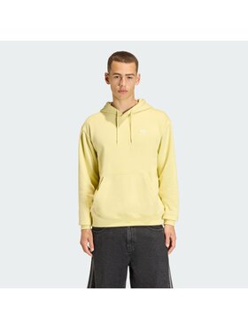 adidas adidas Bluza ESSENTIAL LOOSE FLEECE Żółty Loose Fit