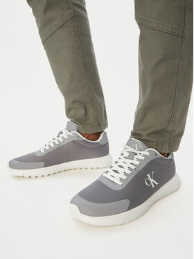 Calvin Klein Calvin Klein Sneakers 3 Eva Runner Mesh YM0YM01264 Grau