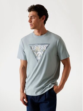 Guess Guess T-Shirt 176971 Szary Classic Fit