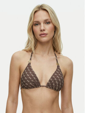 Guess Guess Bikini-Oberteil E6GJ48 KCBJ0 Braun