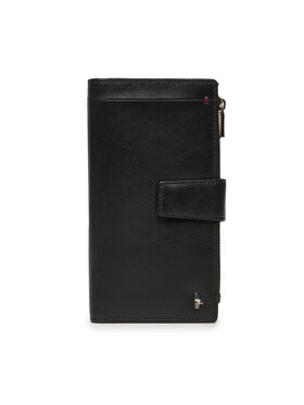 Puccini Puccini Große Damen Geldbörse NA1501 Schwarz