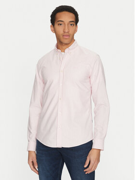 BOSS BOSS Marškiniai Roan 50520275 Rožinė Slim Fit