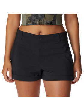 Columbia Columbia Pantaloncini sportivi Silver Ridge Utility Short Nero Regular Fit