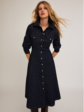 Motivi Motivi Vestito da giorno 7009Q203112N034 Blu Regular Fit