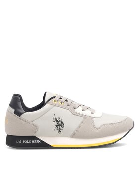 U.S. Polo Assn. U.S. Polo Assn. Sneakersy NOBIL011M/CNH1 Szary