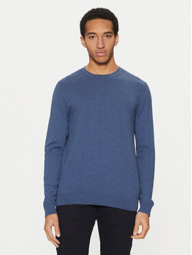 Selected Homme Selected Homme Sweter 16074682 Granatowy Regular Fit