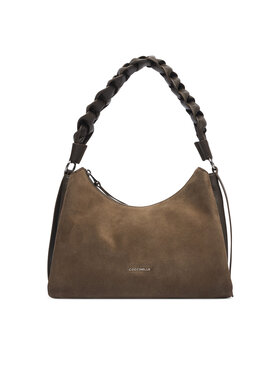 Coccinelle Coccinelle Handtasche P6P Boheme Suede Bimaterial E1 P6P 13 03 01 Khakifarben