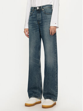 Tommy Hilfiger Tommy Hilfiger Τζιν WW0WW42800 Σκούρο μπλε Loose Fit