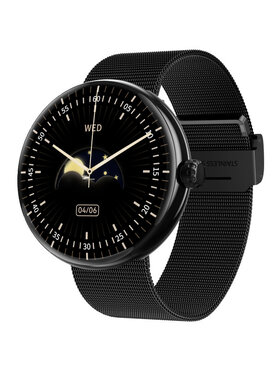 Hagen Hagen Smartwatch 5901669232595 Czarny