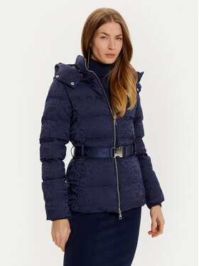 Elisabetta Franchi Elisabetta Franchi Übergangsjacke PI-70D-46E2-V300 Dunkelblau Regular Fit