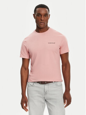 Guess Jeans Guess Jeans T-Shirt M4YI55 K8HM0 Różowy Regular Fit