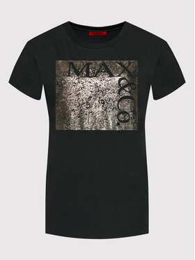 MAX&Co. MAX&Co. T-Shirt Tgrunde 79749021 Μαύρο Regular Fit