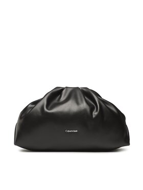 Calvin Klein Calvin Klein Handtasche Soft Nappa Clutch K60K610159 Schwarz