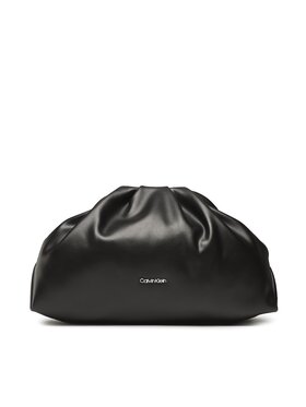 Calvin Klein Calvin Klein Sac à main Soft Nappa Clutch K60K610159 Noir