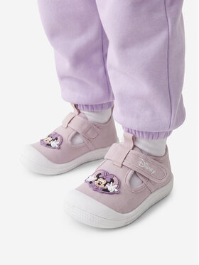 Mickey&Friends Mickey&Friends Bačkory CEO-NJ-AW26-323DSTC Světle růžová