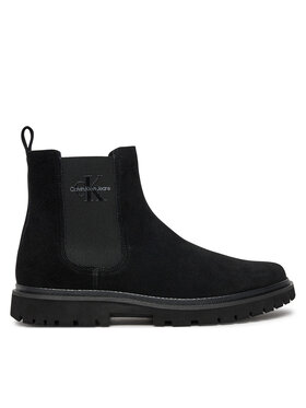 Calvin Klein Jeans Calvin Klein Jeans Chelsea cipele YM0YM01080 Crna