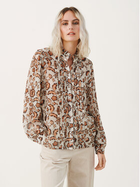 Part Two Part Two Сорочка Viktorine 30307400 Бежевий Regular Fit