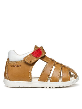 Geox Geox Сандали B Sandal Macchia B254VA 0CL54 CT61Z Кафяв