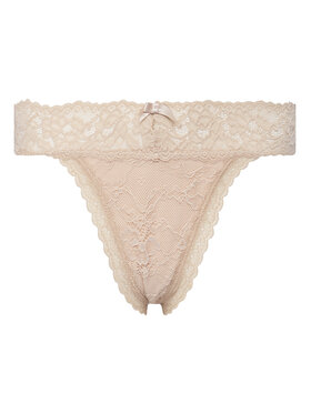 Hunkemöller Hunkemöller Set 3 parov tangic Madison 302719 Pisana
