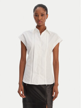 BOSS BOSS Ing Bireny 50553703 Fehér Slim Fit