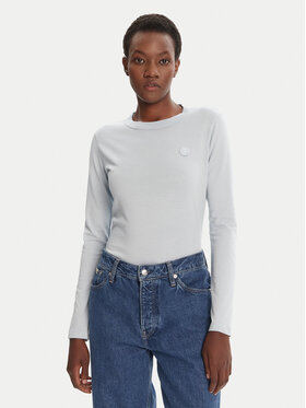 HUGO HUGO Bluse Daliria_B 50520316 Himmelblau Regular Fit