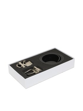 Calvin Klein Jeans Calvin Klein Jeans Vyriškas Diržas Mono Buckle + 2 Lth Belt 35mm K50K510162 Juoda