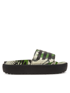 adidas adidas Nazouváky adilette Platform JI4754 Zelená