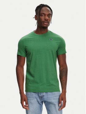 Robe di Kappa Robe di Kappa T-shirt Luc 611187W Verde Regular Fit