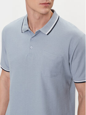 Brave Soul Polo MPS-149COSMO Plava Straight Fit