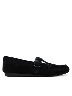 Clarks Clarks Mokasíny Freckle Tbar 26185903 Černá