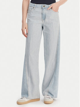 Guess Jeans Guess Jeans Jeansy W6GA2T D6534 Niebieski Wide Leg