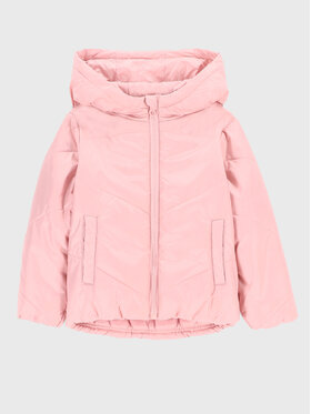 Coccodrillo Coccodrillo Bunda pro přechodné období ZC2152701OGK Růžová Regular Fit