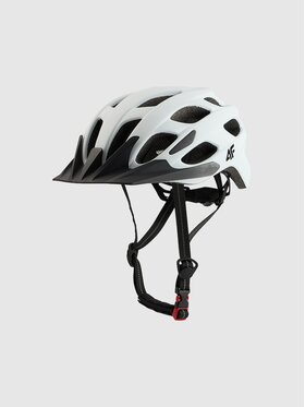 4F 4F Kask rowerowy 4FWSS26AHELU135-10S Biały