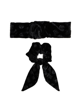 Guess Guess Set bentiță și elastic de păr GFBOXW P4103 Negru