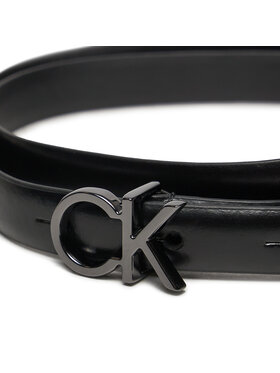 Calvin Klein Ženski Remen Ck Thin Belt 1.5Cm K60K612360 Crna