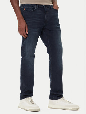 BOSS BOSS Hlače Sisla-9 50544866 Crna Regular Fit