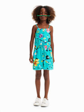 Desigual Desigual Kombinezon 23SGPW03 Tirkizna Regular Fit