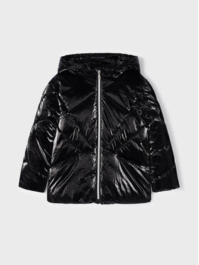Mayoral Mayoral Ziemas jaka 4.410 Melns Regular Fit