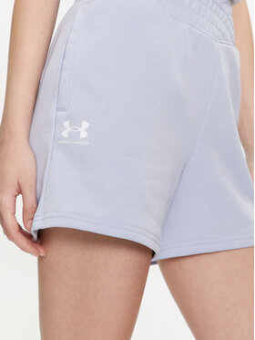 Under Armour Sportske Kratke Hlače Ua Rival Terry Short 1382742-539 Plava Loose Fit